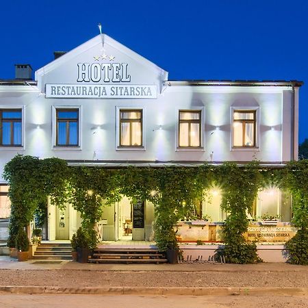 Hotel Sitarska Bilgoraj Exterior photo